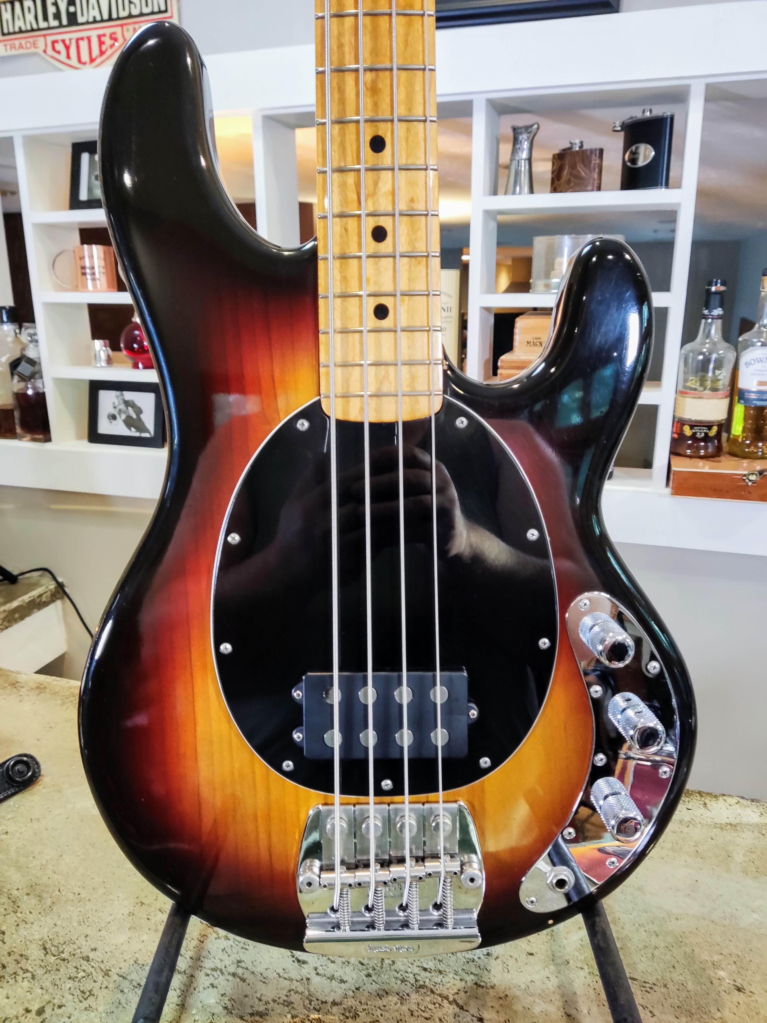 Music man on sale stingray 1978