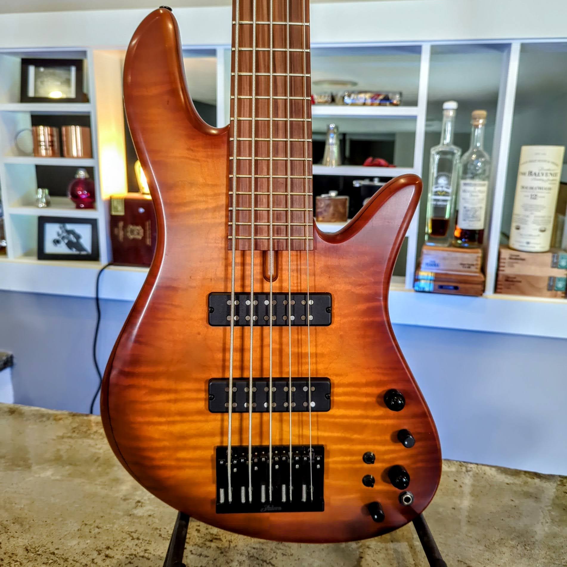 Fodera shop emperor standard