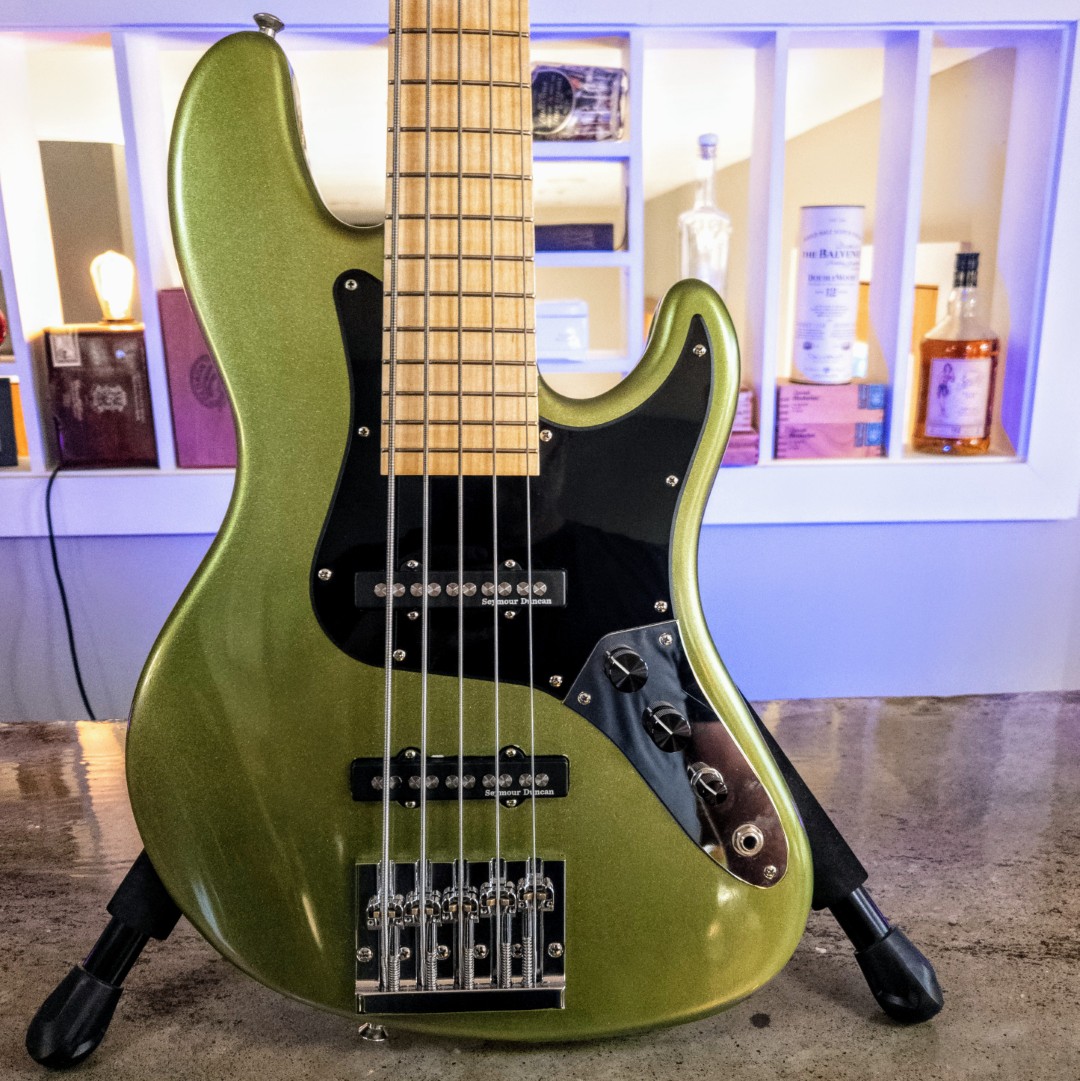 Custom replacement bodies for Fender J Bass